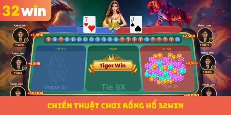 Chiến thuật chơi Rồng Hổ 32WIN